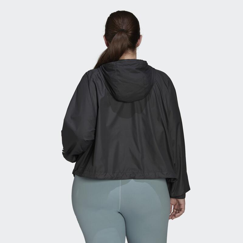 Větrovka BSC 3-Stripes (plus size)