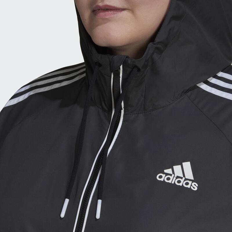 Větrovka BSC 3-Stripes (plus size)