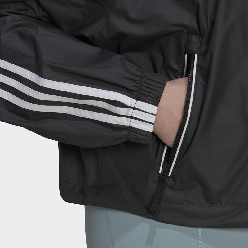 Větrovka BSC 3-Stripes (plus size)