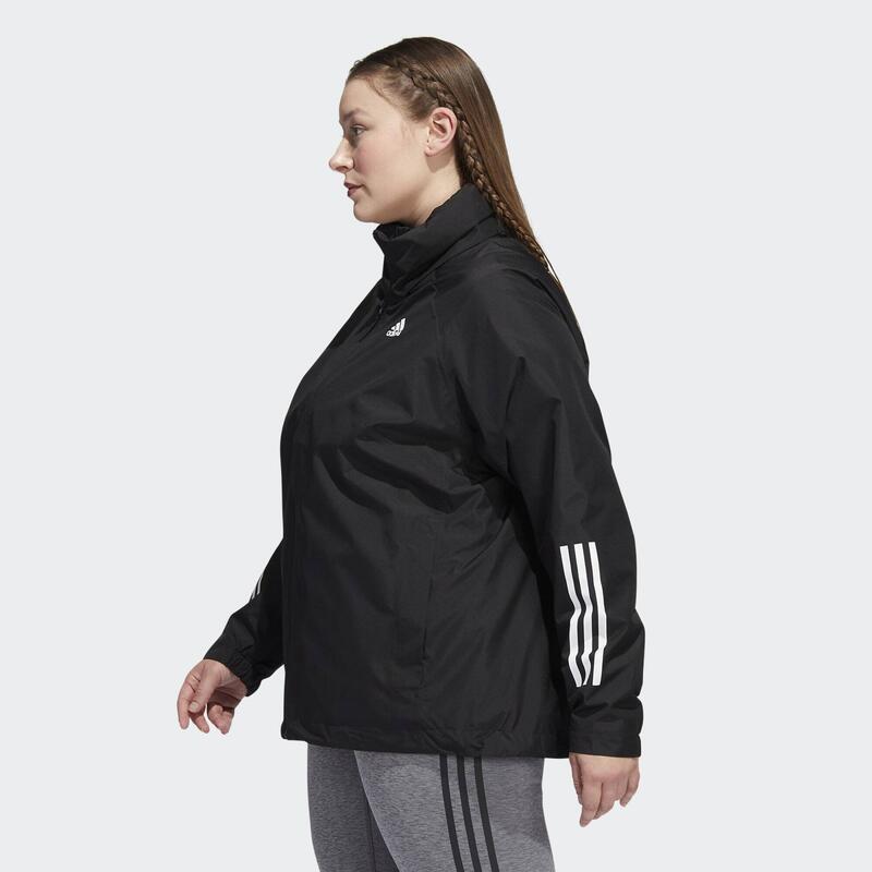 Bunda BSC 3-Stripes RAIN.RDY (plus size)