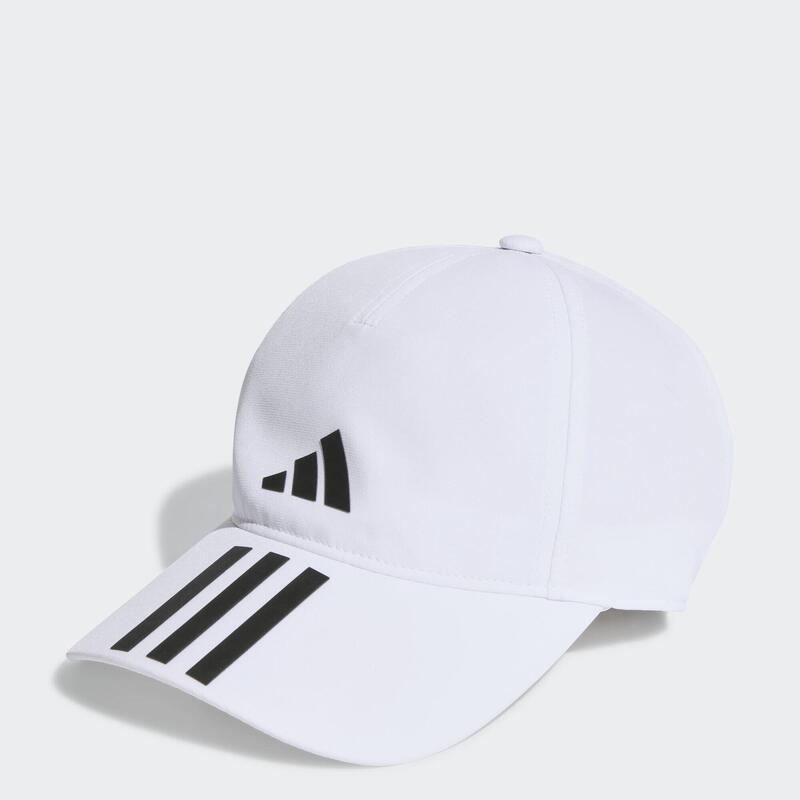 Șapcă de baseball pentru antrenamente și alergare AEROREADY cu 3 dungi