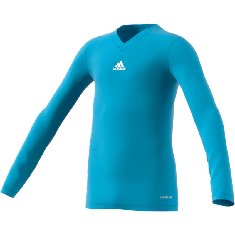 Koszulka termoaktywna piłkarska dla dzieci adidas Team Base Tee