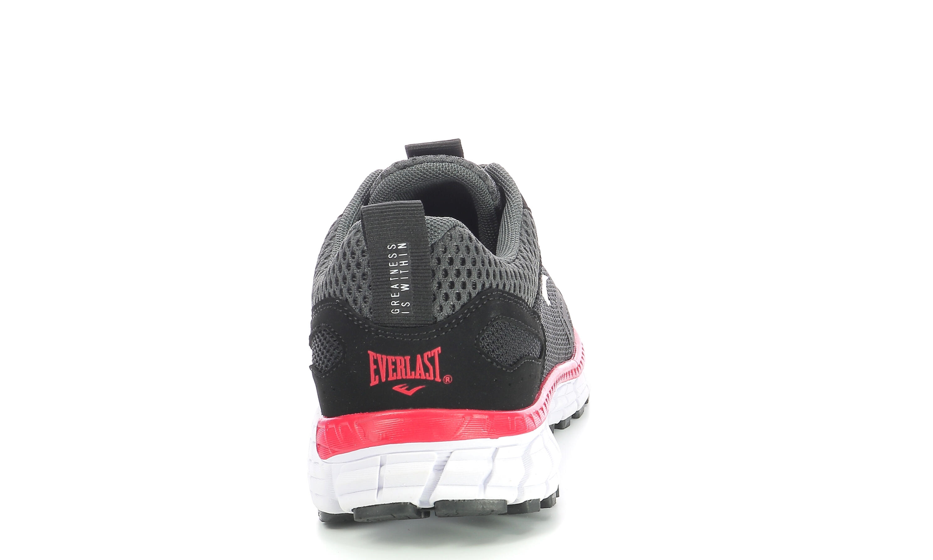 Everlast zapatillas de hombre entrenamiento burpee Rojo — photo 3