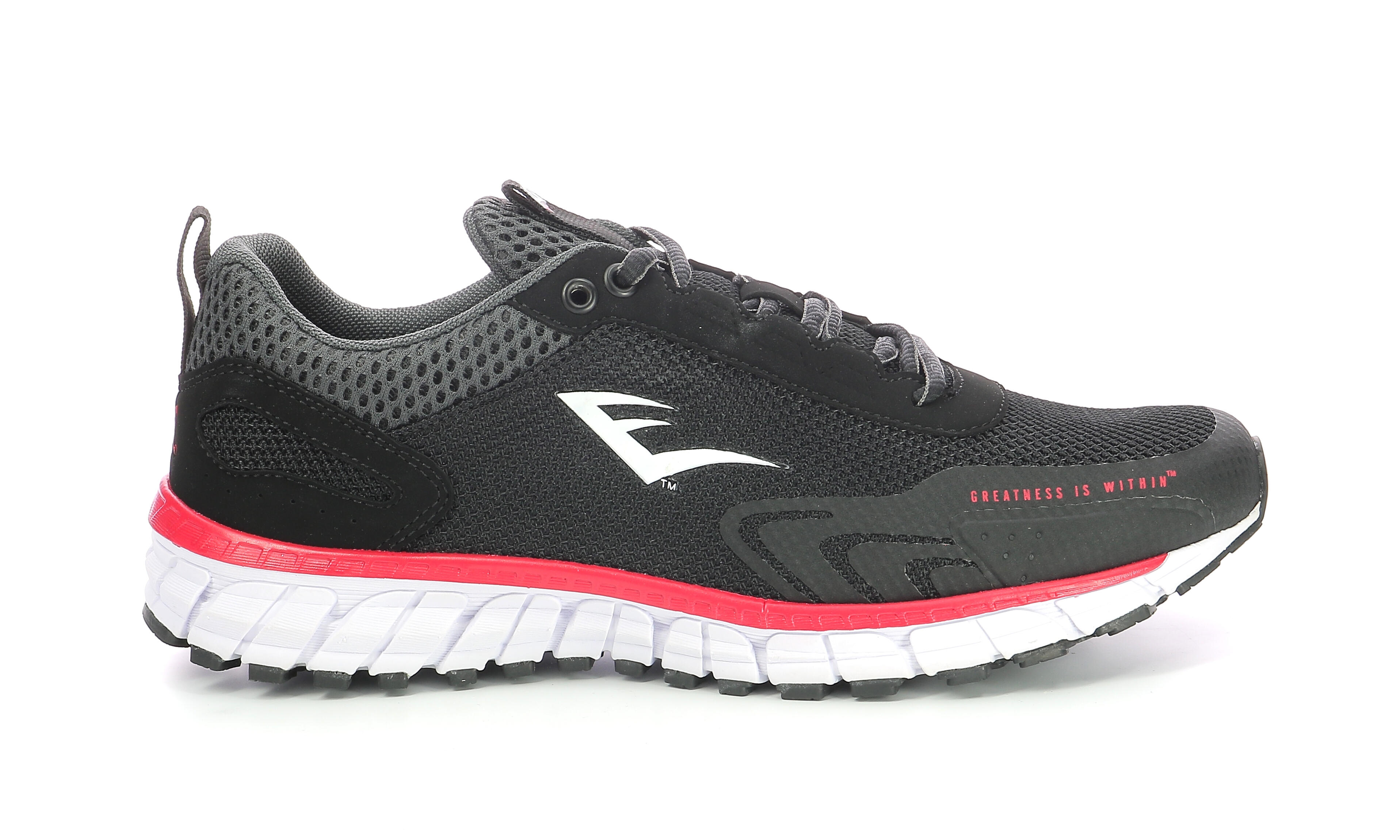 Everlast zapatillas de hombre entrenamiento burpee Rojo — photo 2