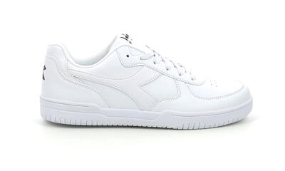Sneakers raptor low heren wit