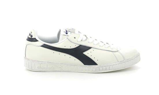 Sneakers Diadora Game L Low Waxed Bianco Adulto