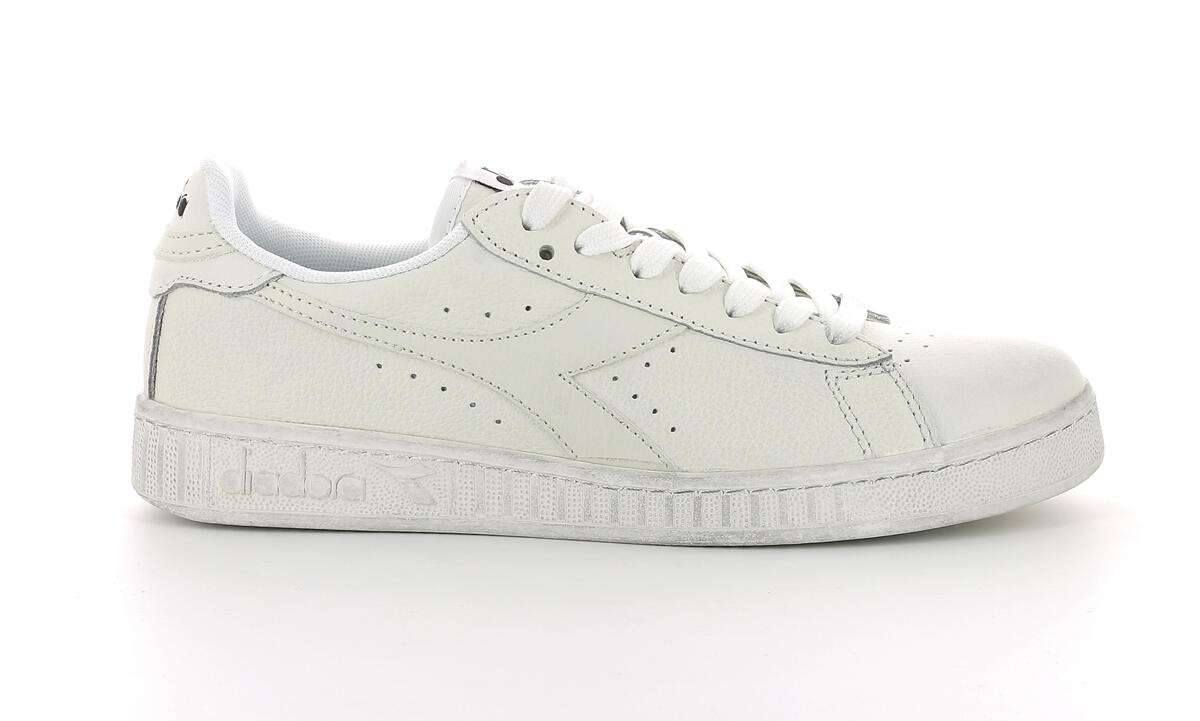 Sneakers Diadora Game Low Waxed White