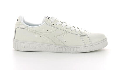 Sneakers Diadora Game L Low Waxed Bianco Adulto