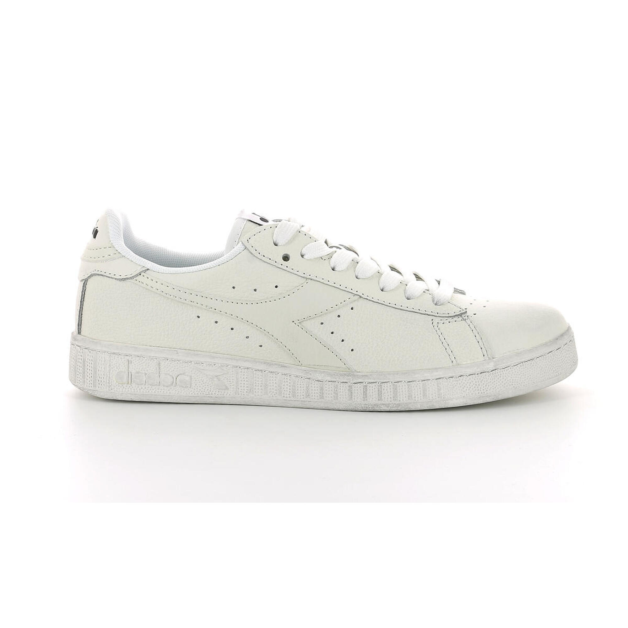 Diadora - Game L Low Waxe - Baskets - Blanc|noir - 42 - Decathlon