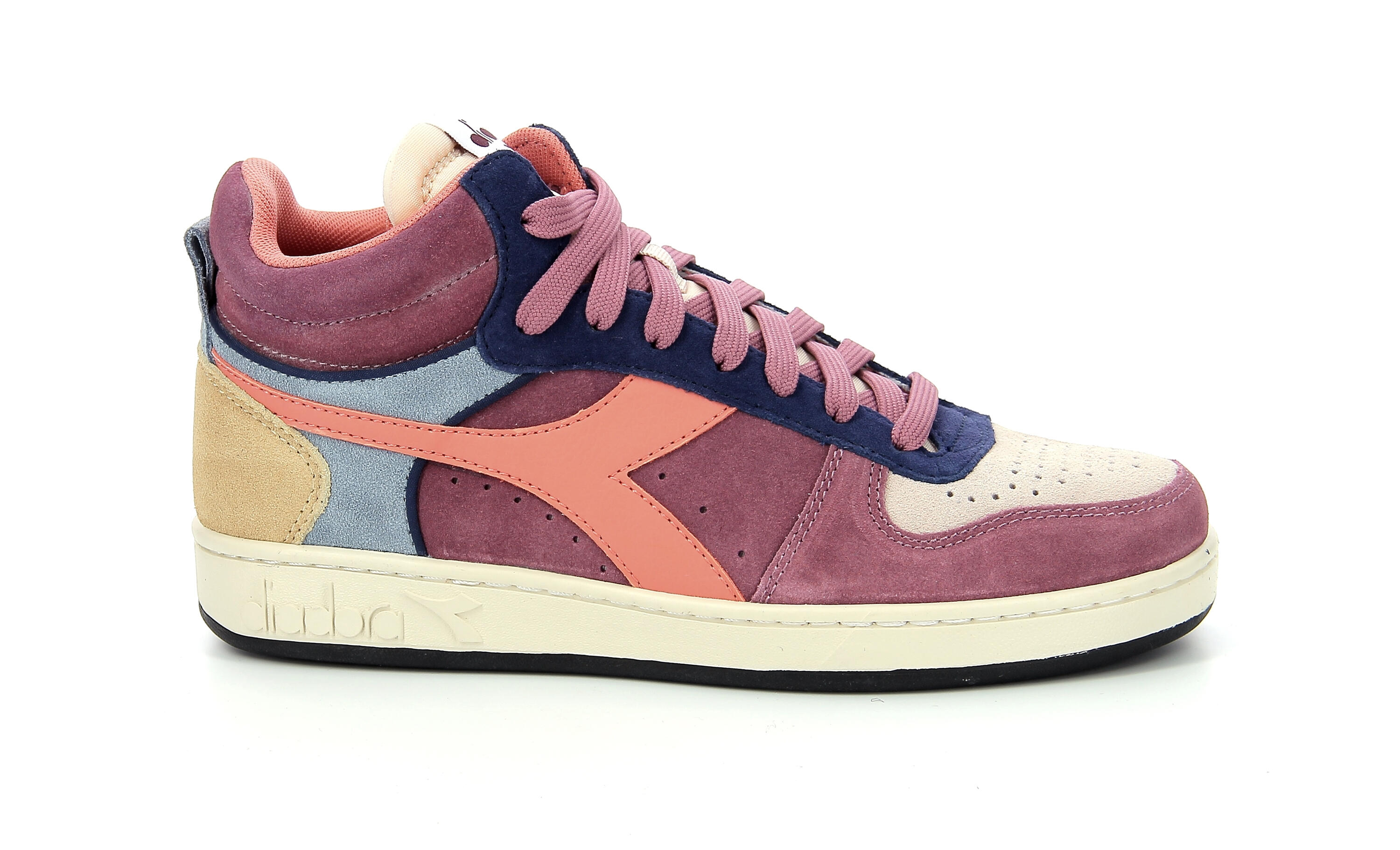 Sneakersy damskie DIADORA MAGIC BASKET DEMI SUEDE WN