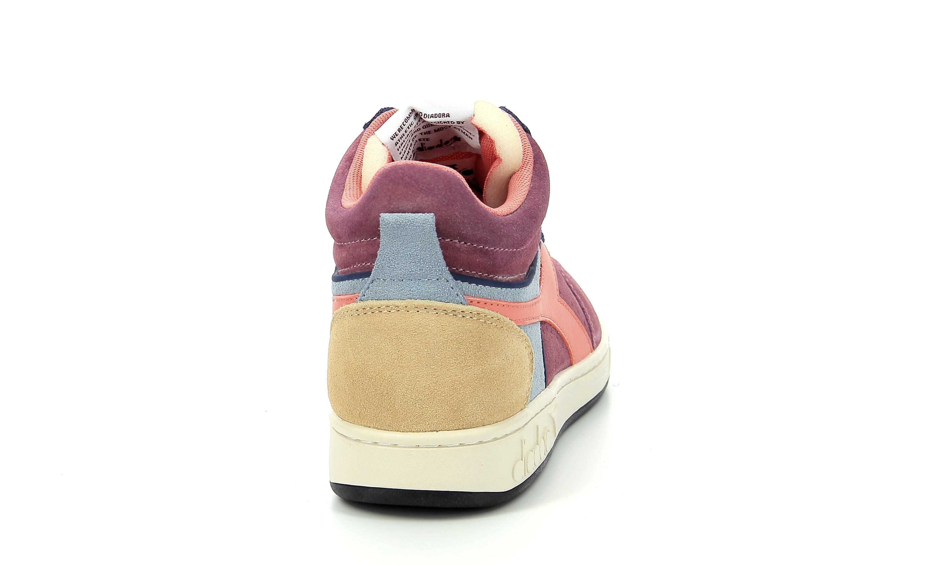 Sneakersy damskie DIADORA MAGIC BASKET DEMI SUEDE WN 3/6