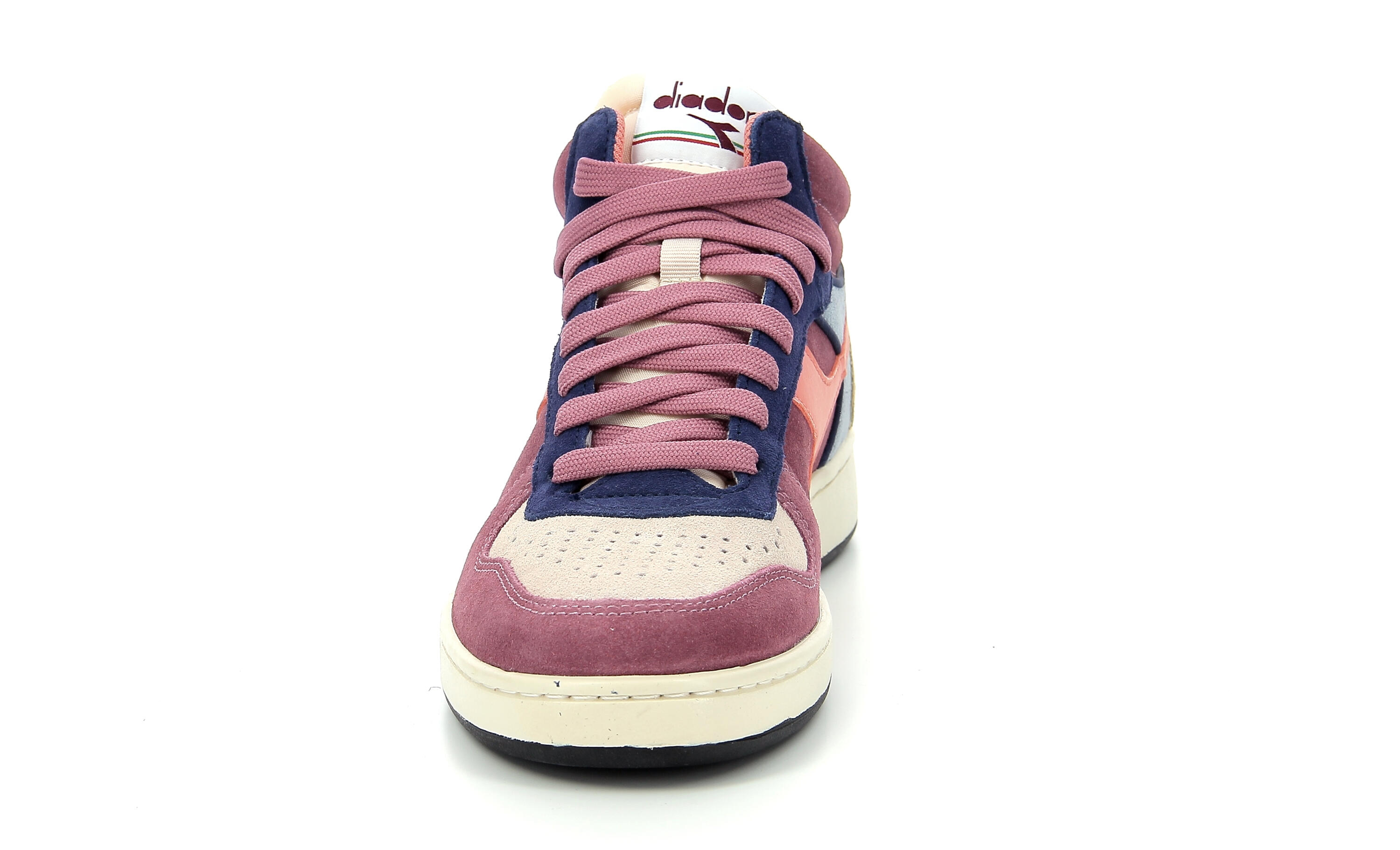 Sneakersy damskie DIADORA MAGIC BASKET DEMI SUEDE WN 5/6