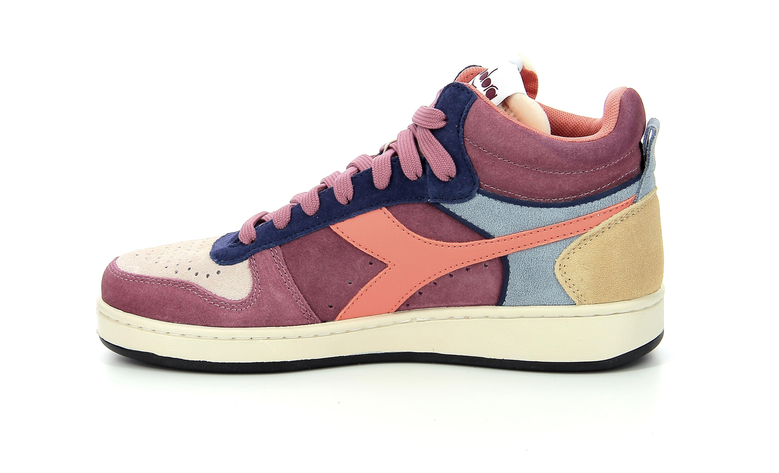 Sneakersy damskie DIADORA MAGIC BASKET DEMI SUEDE WN 4/6