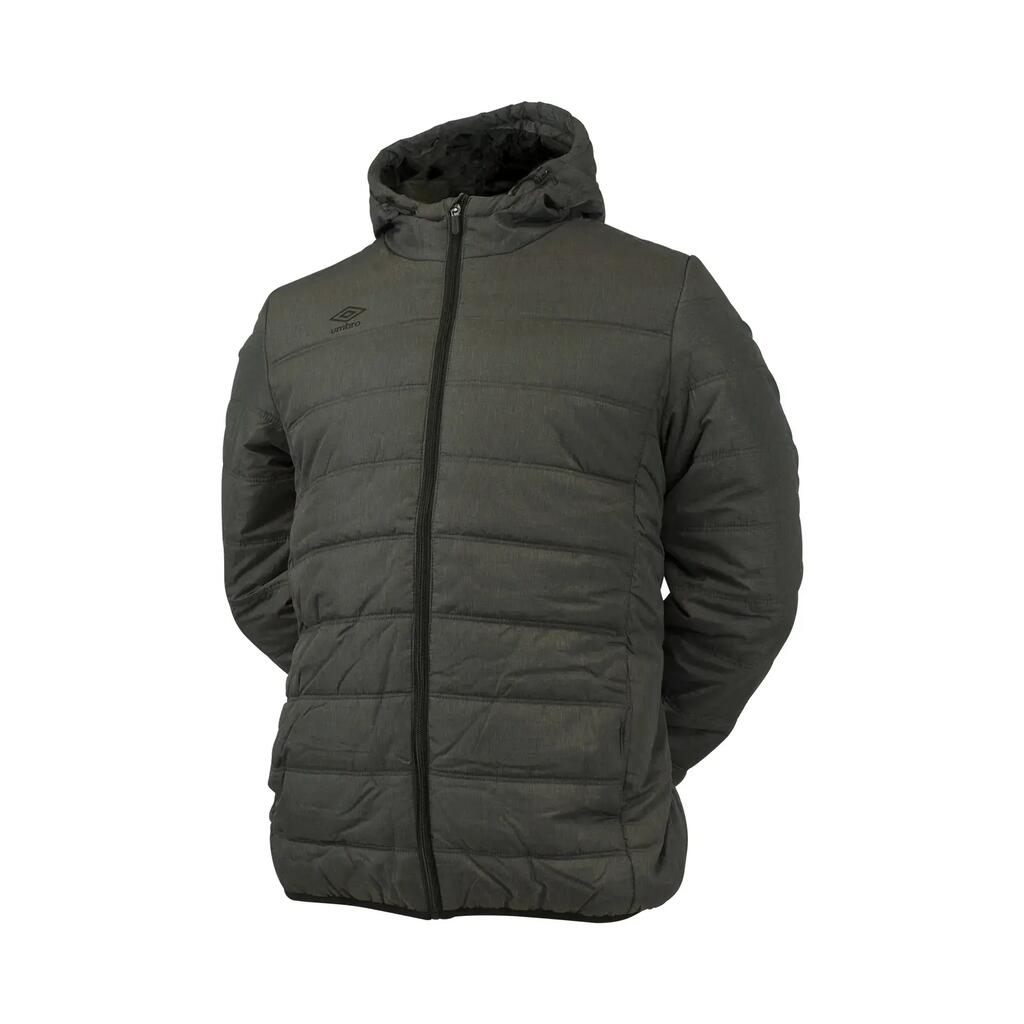 Umbro Junior Grey Marl Padded Jacket