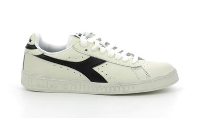 Sneakers Diadora Game L Low Waxed Bianco Adulto