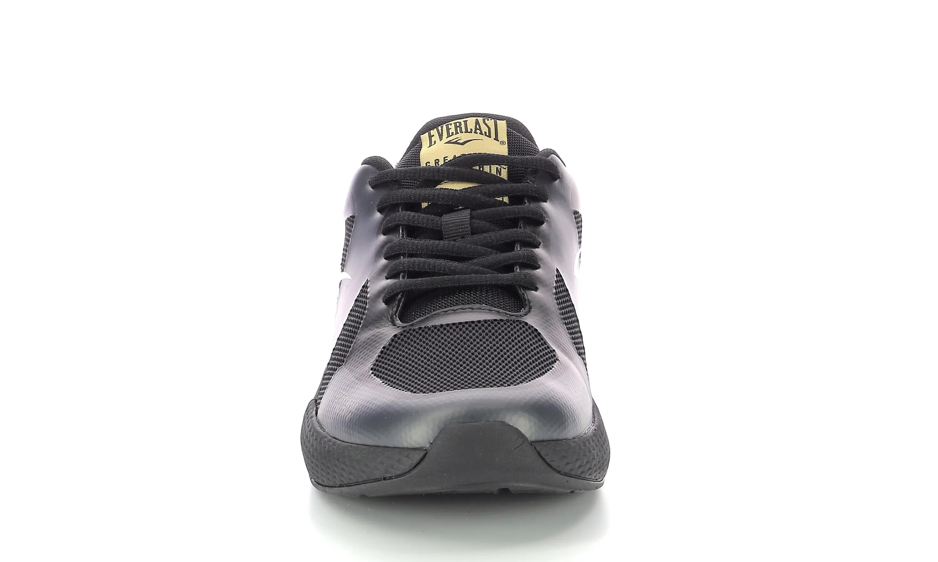 Zapatilla Everlast calzado deportivo para hombre Burpee Negro-Gris 5/5