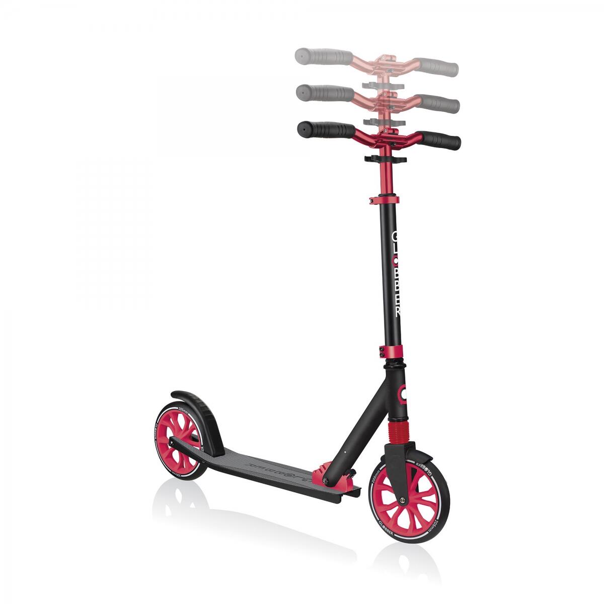 Scooter  NL 205   Rot 2/7