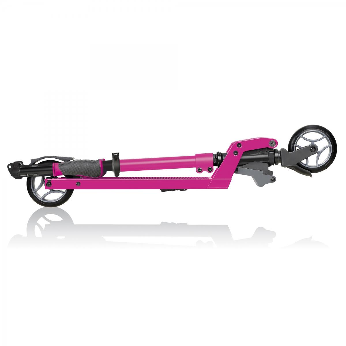 Trottinette ONE K 125 compacte & pliable - Rose 3/7