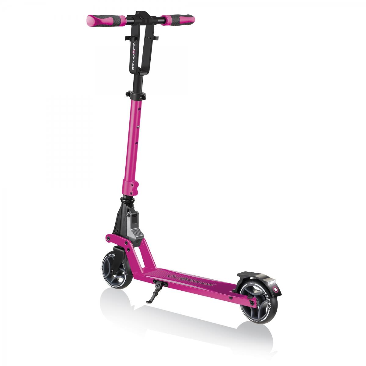 Trottinette ONE K 125 compacte & pliable - Rose 2/7