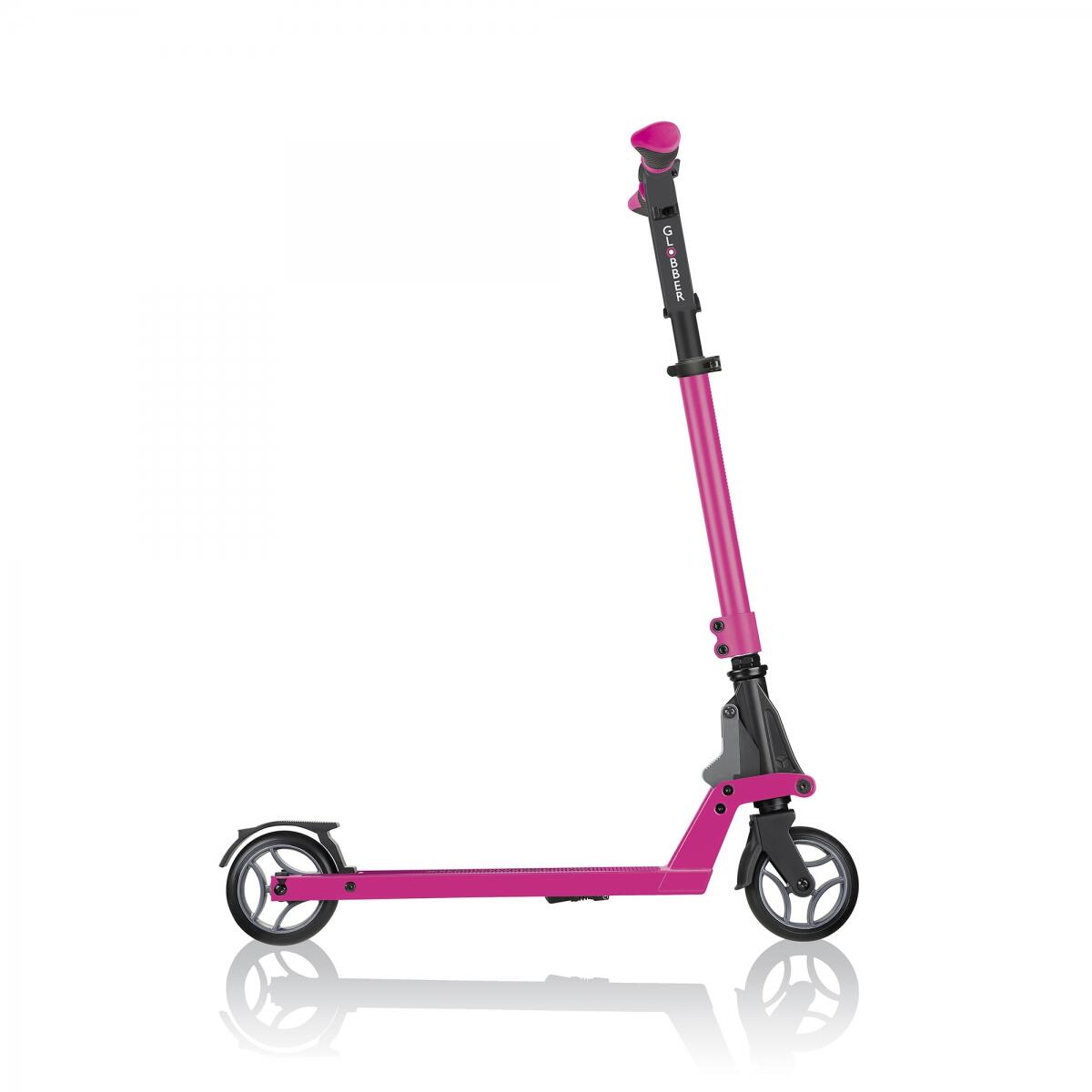 Trottinette ONE K 125 compacte & pliable - Rose 4/7