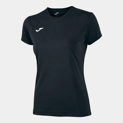 Maillot Manches Courtes Fitness Femme Joma Combi Woman Turquoise Fluo