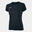 Camiseta Manga Corta Fitness Mujer Joma Combi Woman Negro