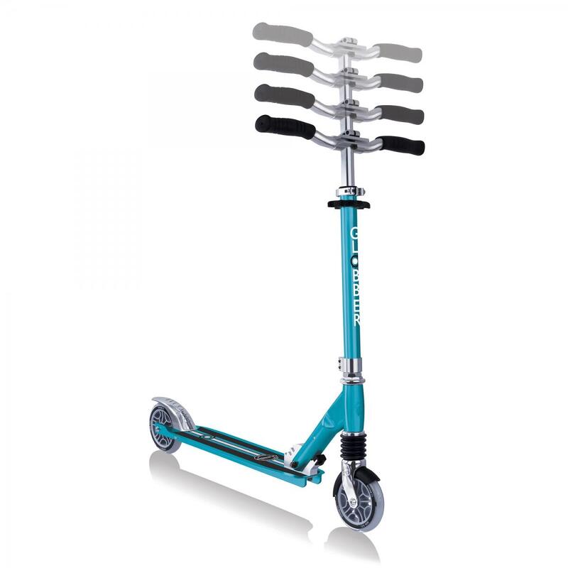 Trottinette 2 roues FLOW ELEMENT COMFORT Bleu Aqua