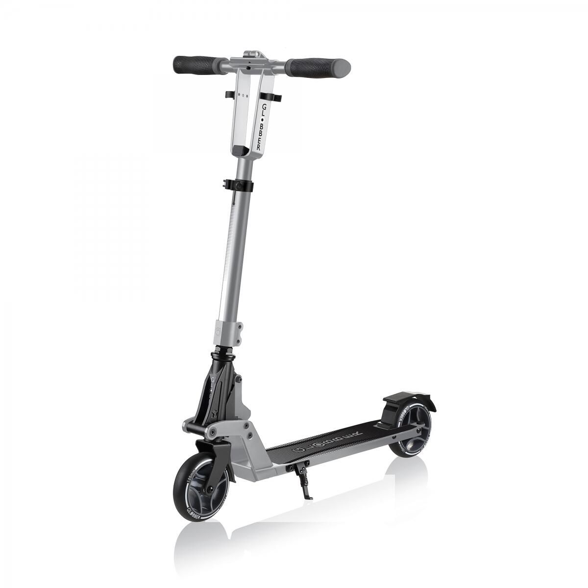 Globber - Trottinette One K 125 Compacte & Pliable - Argent - Trottinette - Gris - No Size - Decathlon