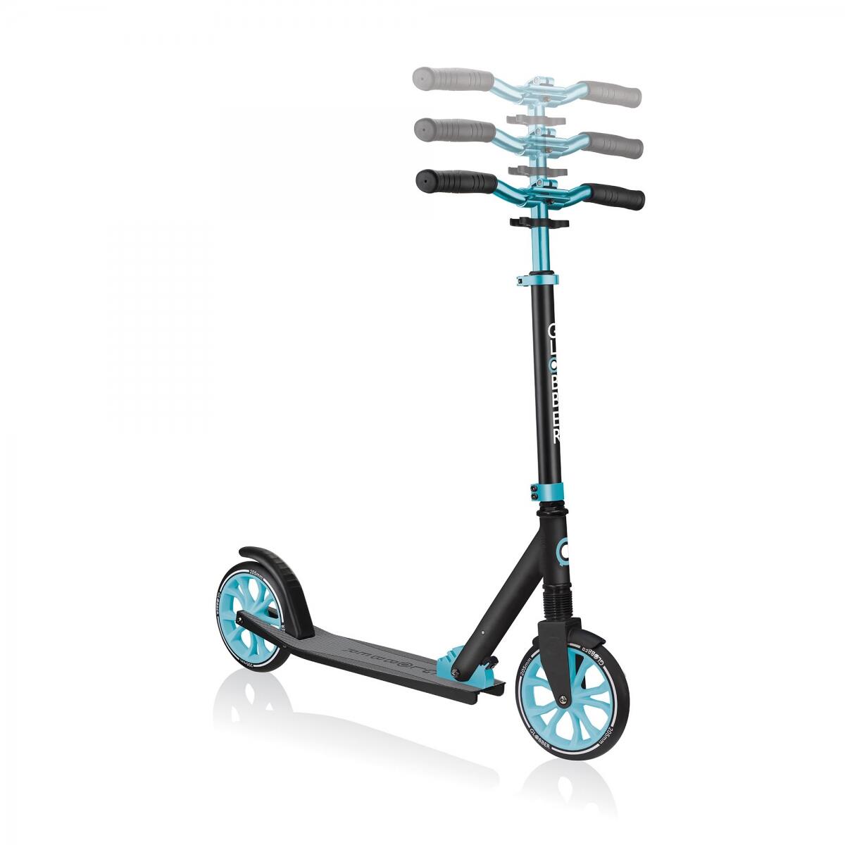 Scooter  NL 205   Teal 2/7