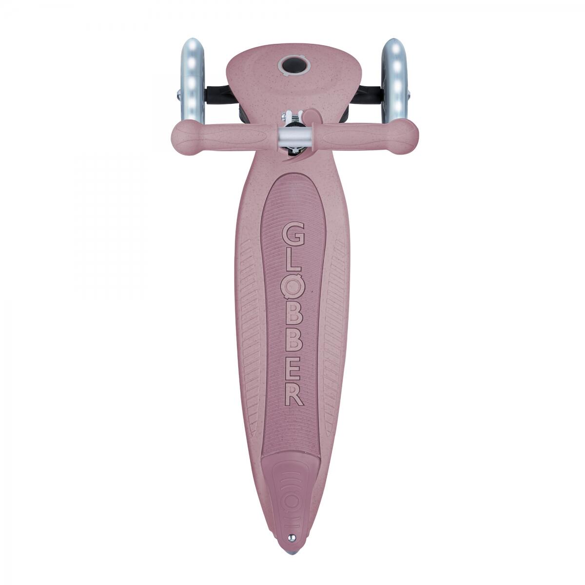 Trottinette 3 roues JUNIOR FOLDABLE LIGHTS ECOLOGIC - Rose Berry 4/7