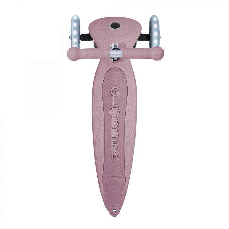 Trotineta Globber  Junior ECO, pliabila, culoare mov liliac