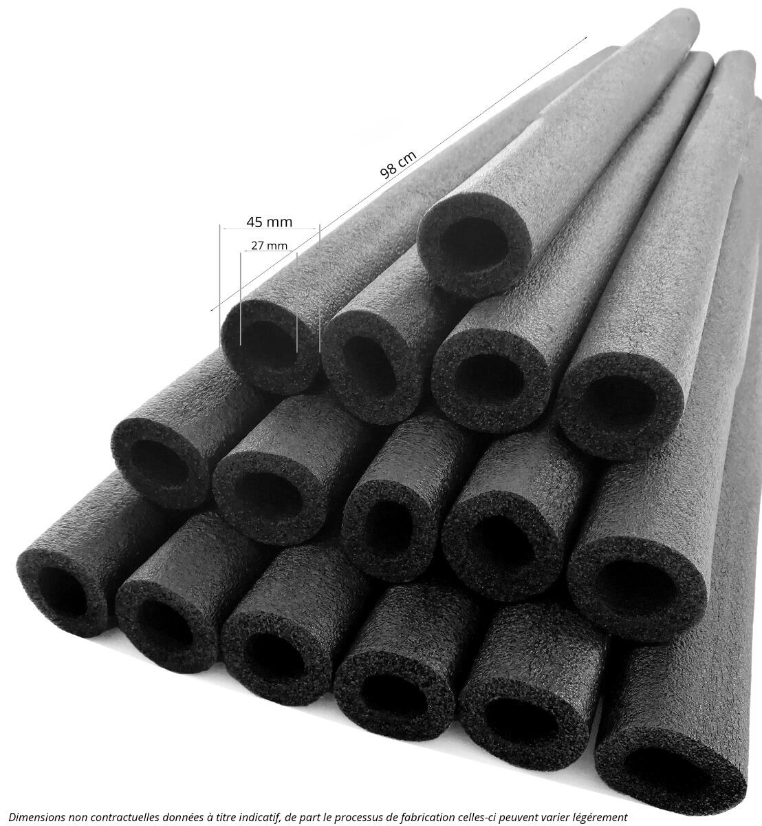 Set de 16 mousses universelles Ø25 mm pour poteaux de trampoline 3/3