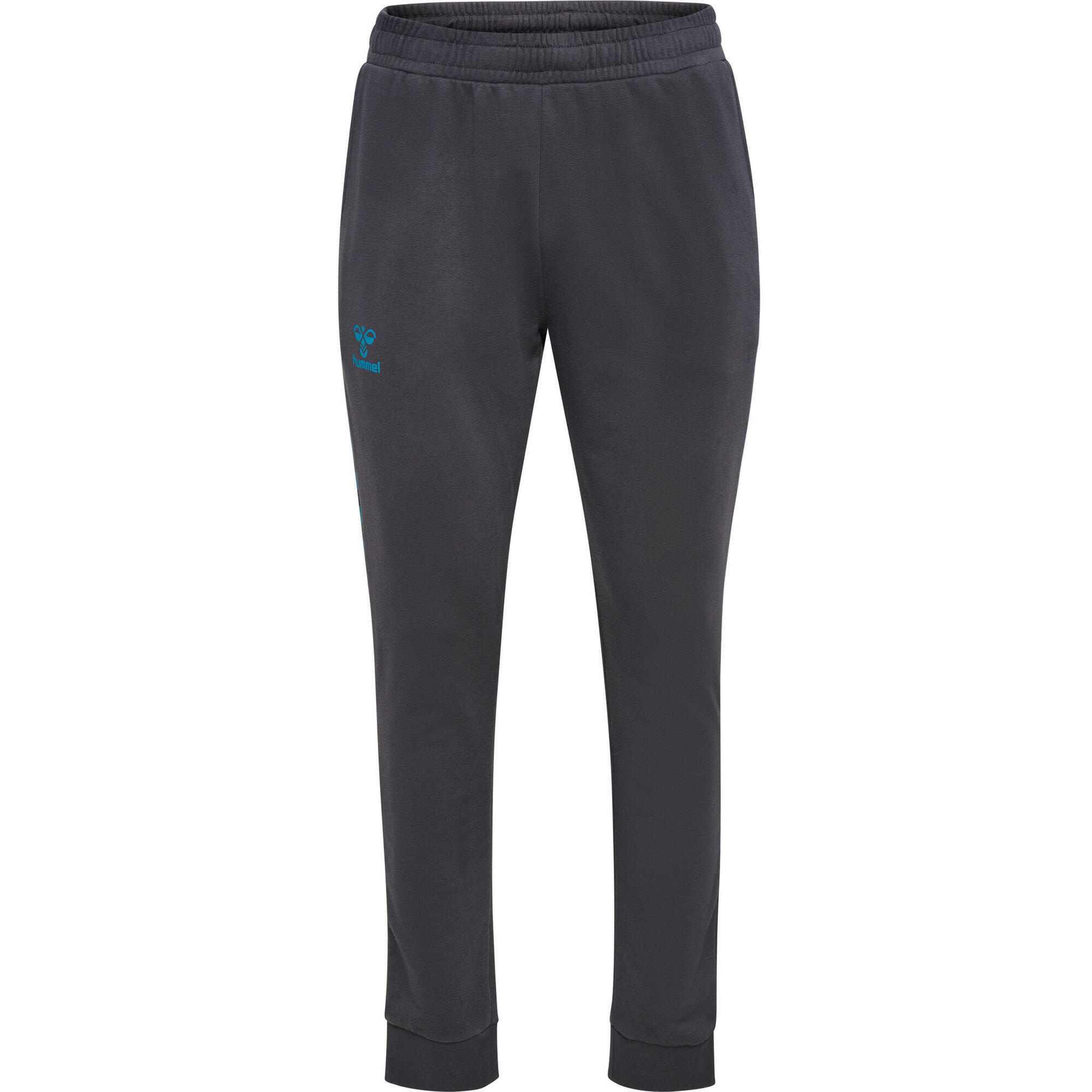 Hummel Hmlstaltic Damen Hoodie – Verstellbare Taille, Sweatstoff Mit Winkel-Muster