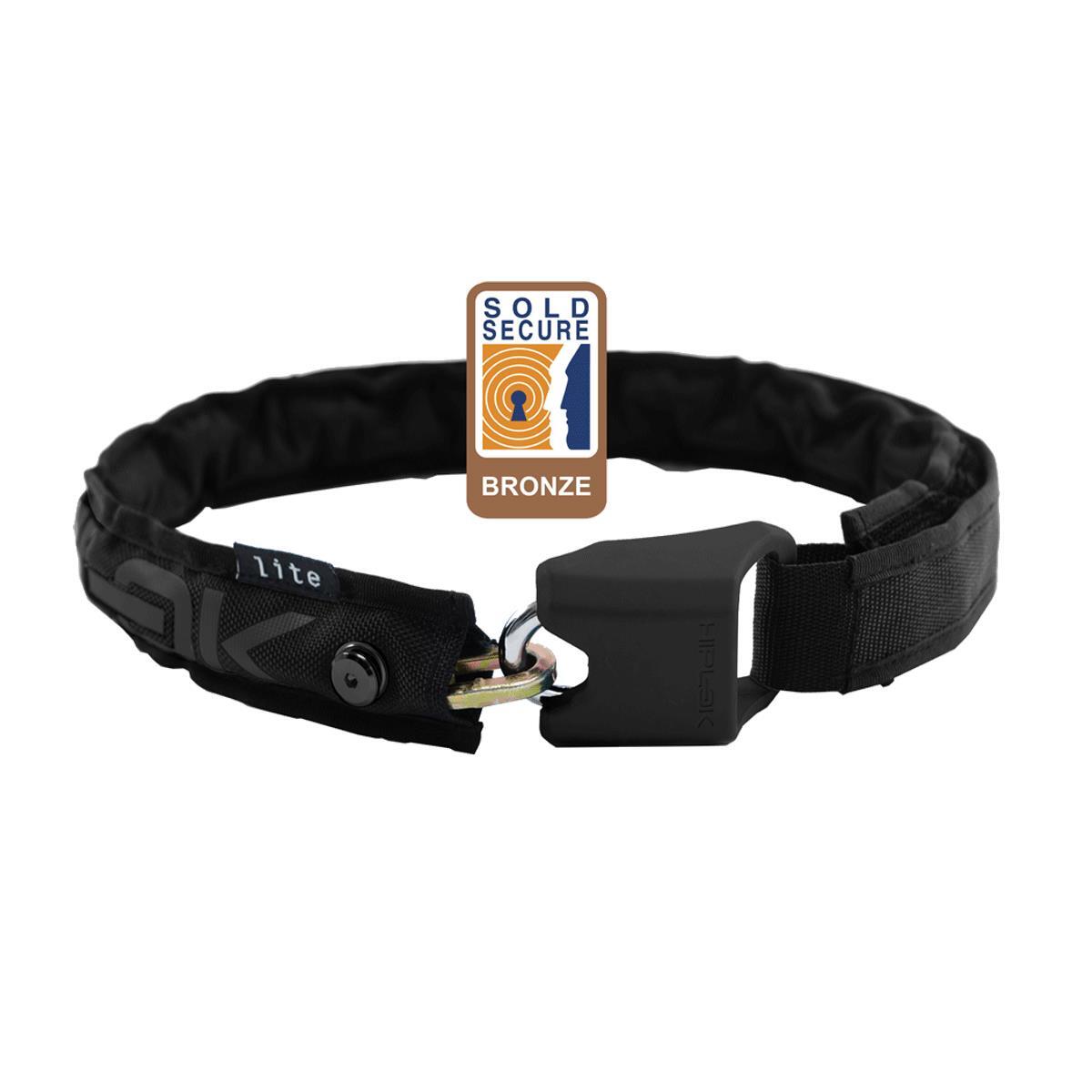 Hiplok gold wearable chain lock hotsell