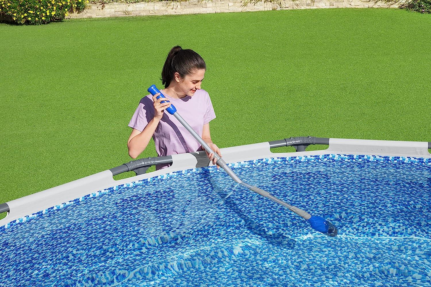Aspirateur piscine natation - Flowclear AquaTech bleu 3/6