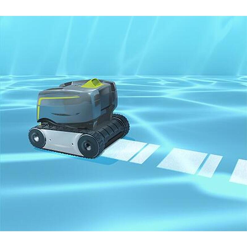 O robô aspirador de piscina elétrico Zodiac Tornax GT2120. Piscinas de até 8x4m