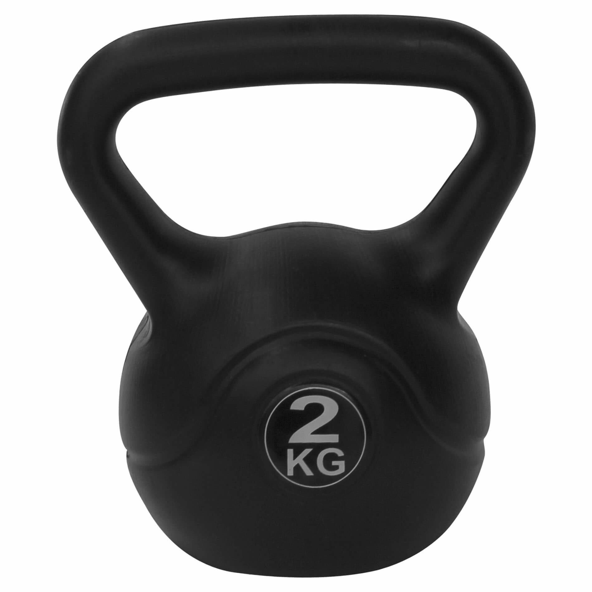 Kettlebell Pesa Rusa Explosive 2kg con Revestimiento de Vinilo 2/3