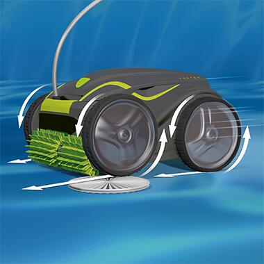 Aspirador de piscinas eléctrico Zodiac Vortex GV5220 para piscinas até 12x6m