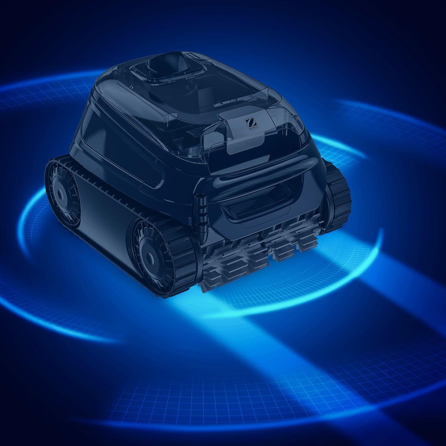 O robô aspirador de piscina elétrico Zodiac CNX 2020. Piscinas de até 10x5m 7/7