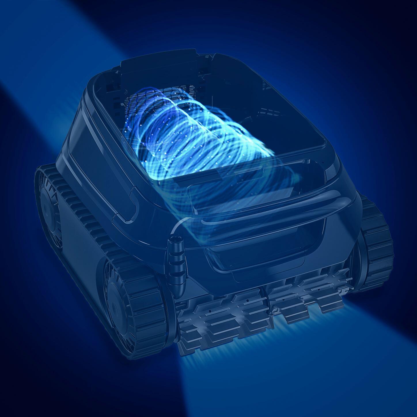 O robô aspirador de piscina elétrico Zodiac CNX 2020. Piscinas de até 10x5m 6/7