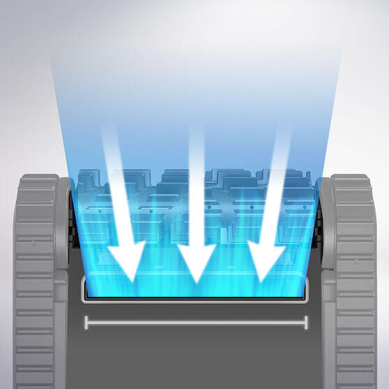 O robô aspirador de piscina elétrico Zodiac CNX 2020. Piscinas de até 10x5m 4/7