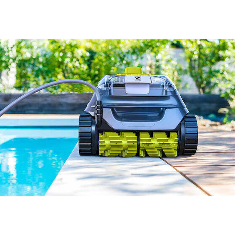O robô aspirador de piscina elétrico Zodiac CNX 2020. Piscinas de até 10x5m