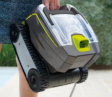 Aspirador de piscinas eléctrico Zodiac Tornax GT3220 para piscinas até 9x4m 3/4
