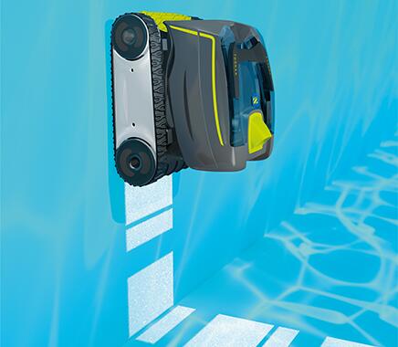 Aspirador de piscinas eléctrico Zodiac Tornax GT3220 para piscinas até 9x4m 2/4