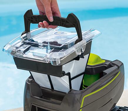 Aspirador de piscinas eléctrico Zodiac Tornax GT3220 para piscinas até 9x4m 4/4