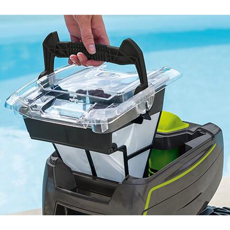 Robot Piscina limpiafondos eléctrico Zodiac Tornax GT3220. Piscina hasta 9x4 m