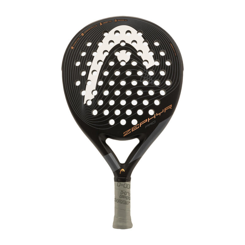 Palas De Padel Unisex - HEAD Zephyr Pro - Black