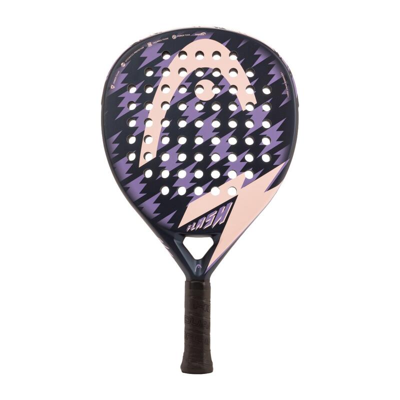 Palas De Padel Unisex - HEAD Flash - Black/Lilac