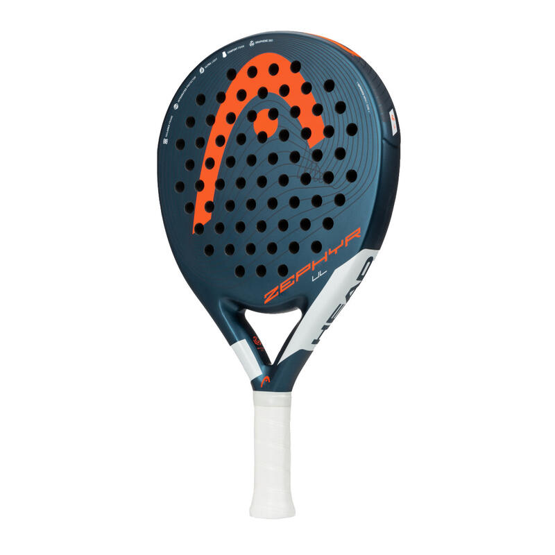 Palas De Padel Unisex - Graphene 360 Zephyr UL - Grey/White/Neon