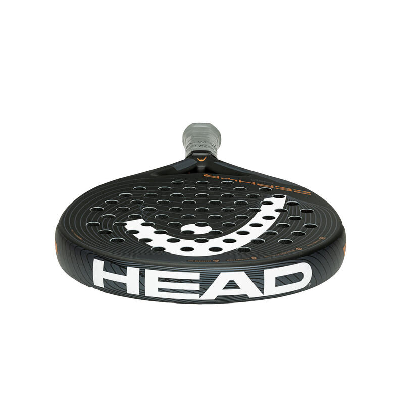 Palas De Padel Unisex - HEAD Zephyr Pro - Black